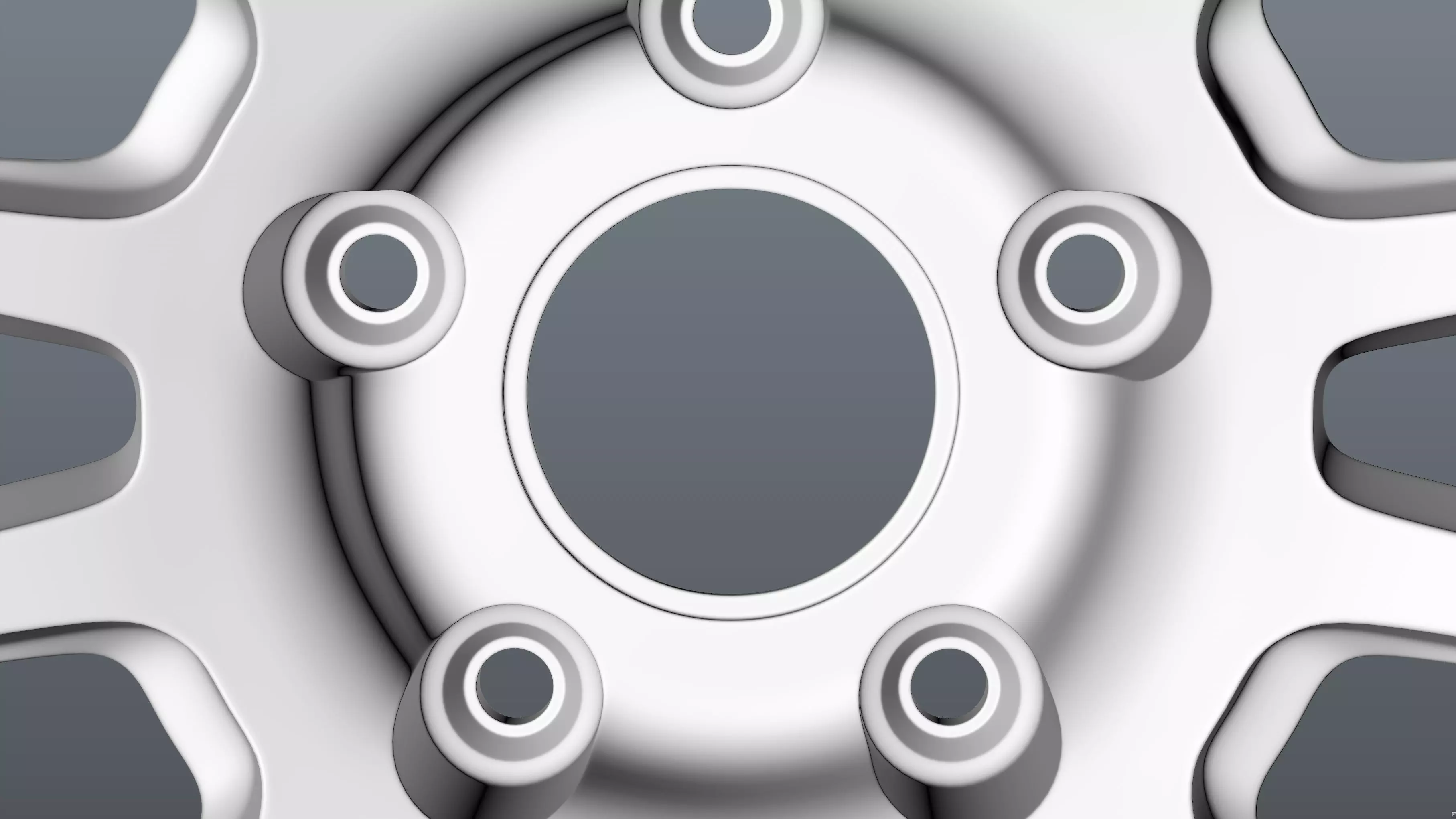 RAYS GRAM LIGHTS 57XR Low-poly 3D model_19