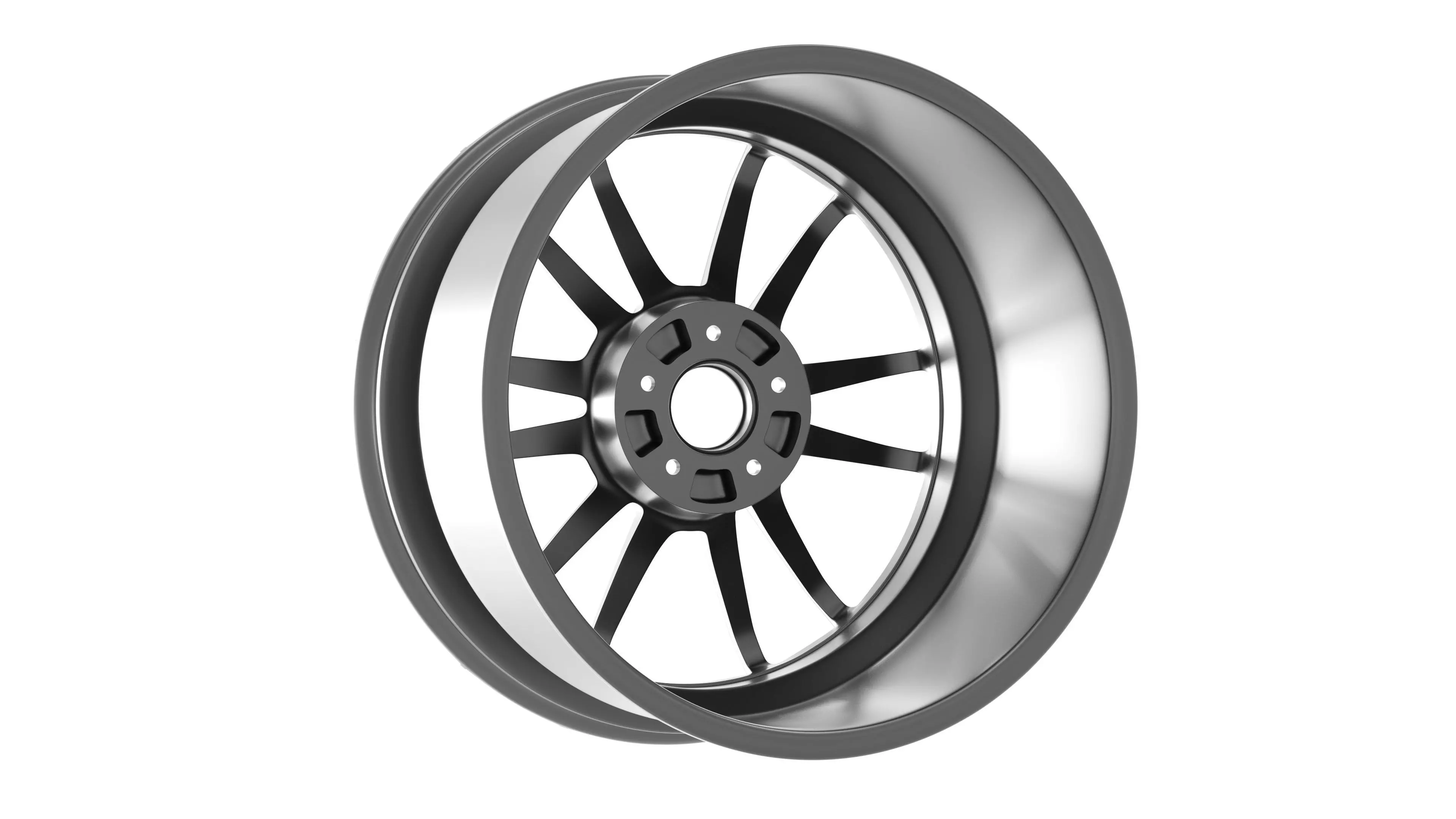 RAYS GRAM LIGHTS 57XR Low-poly 3D model_4