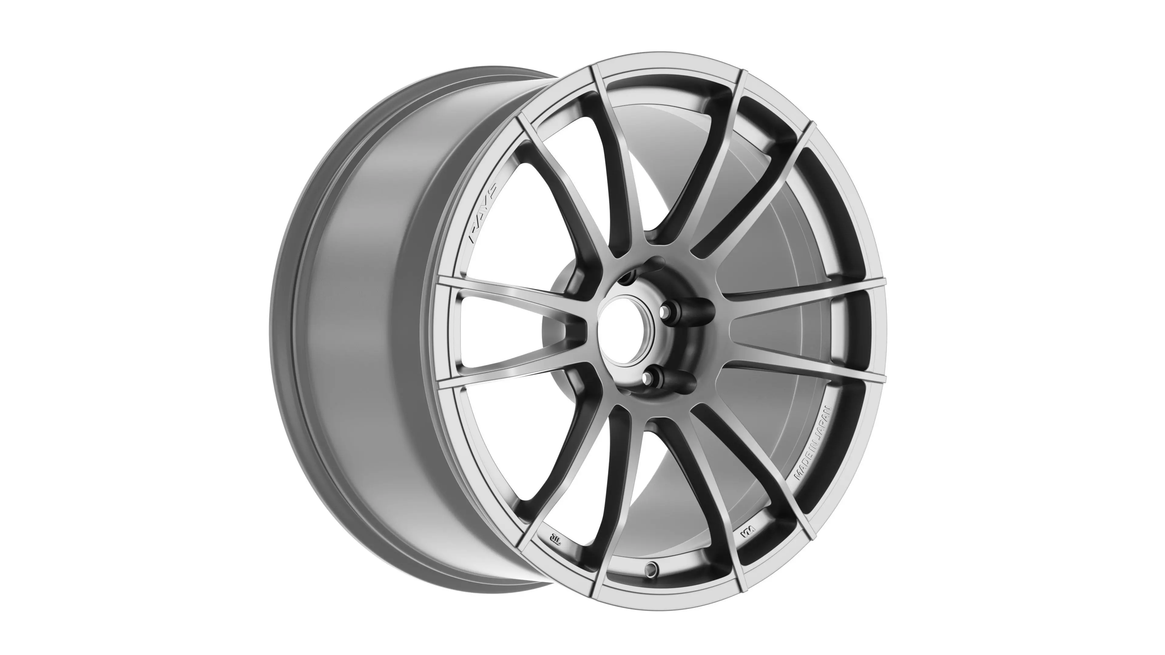 RAYS GRAM LIGHTS 57XR Low-poly 3D model_1