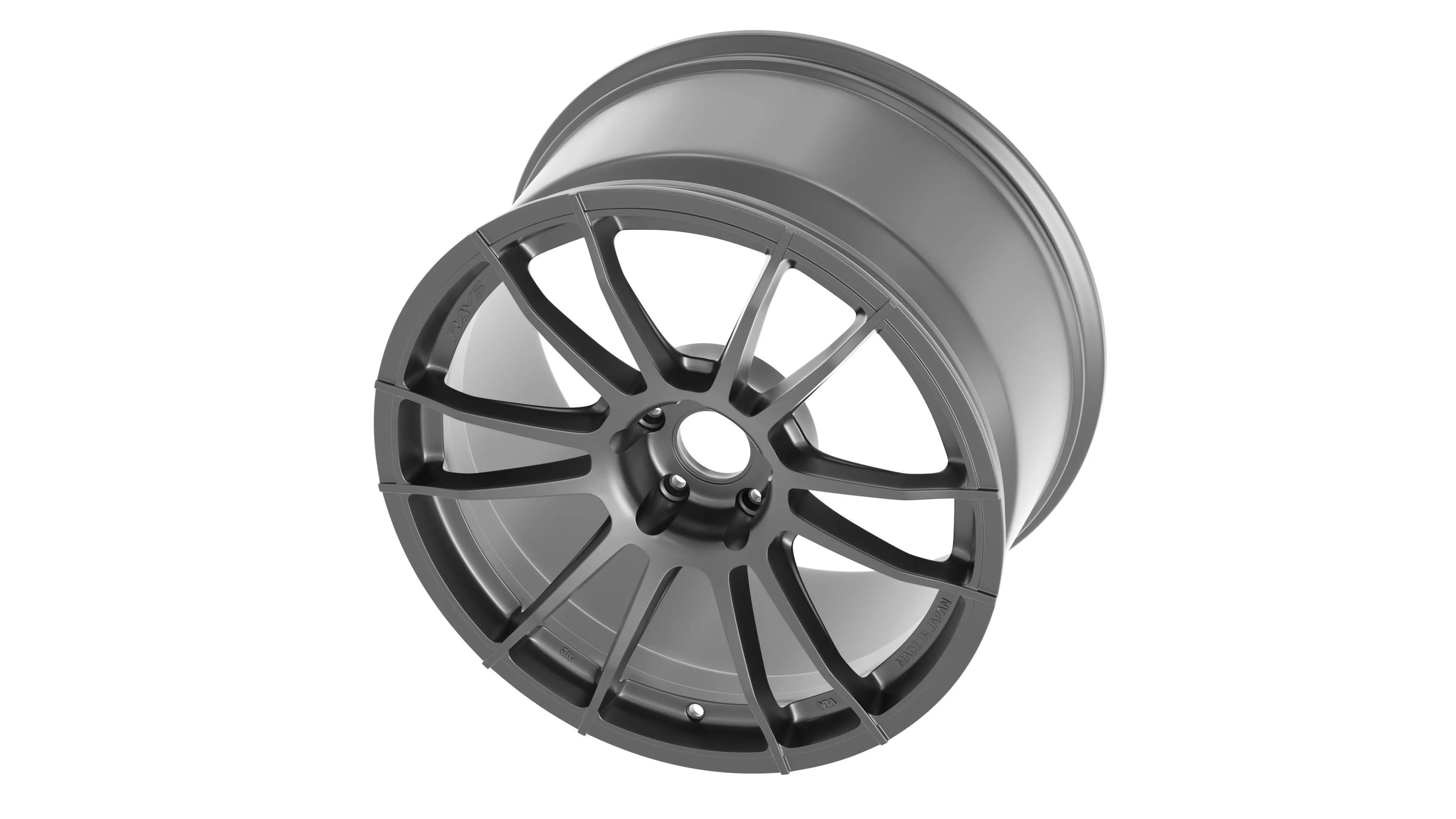 RAYS GRAM LIGHTS 57XR Low-poly 3D model_3