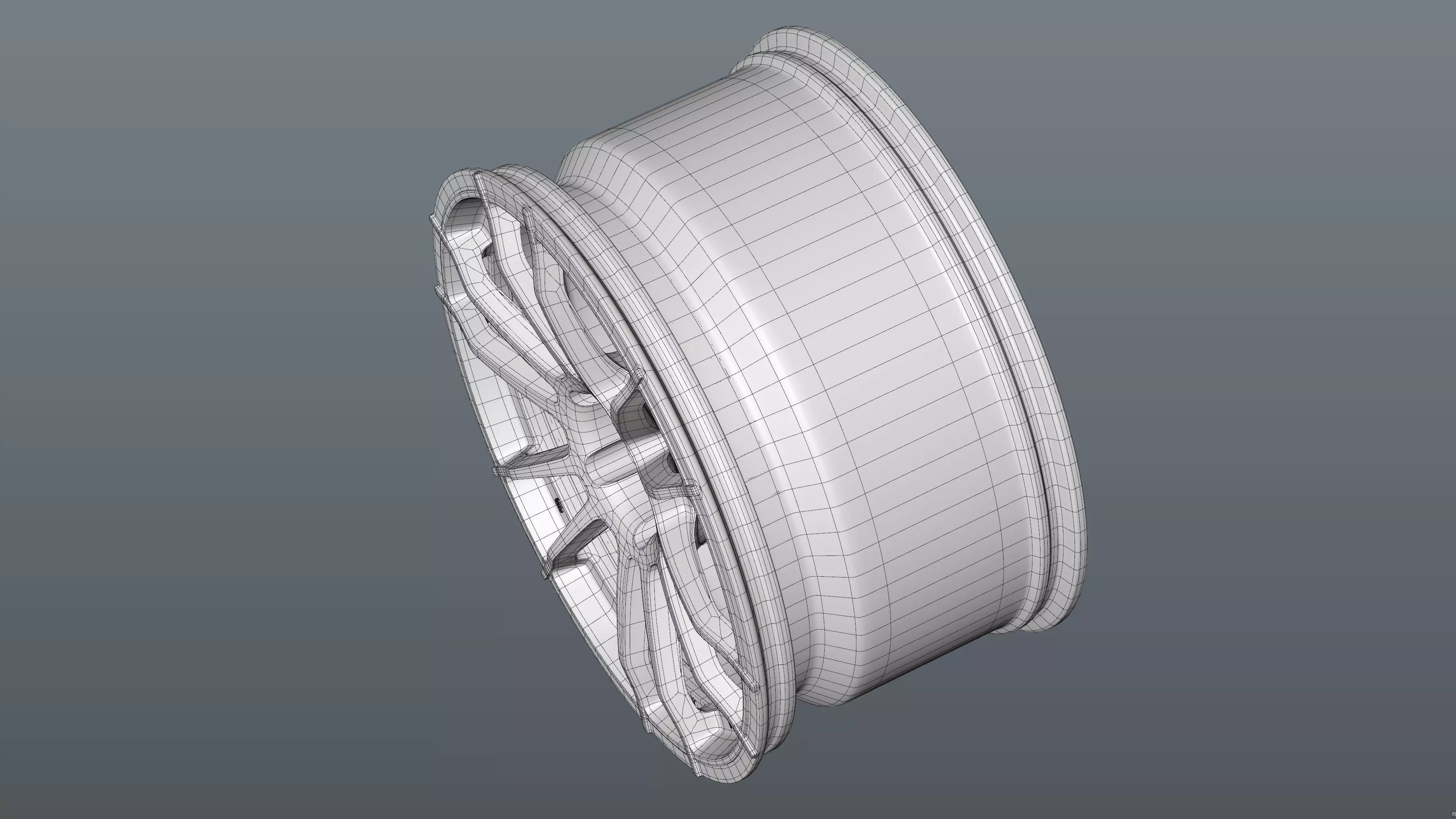 RAYS GRAM LIGHTS 57XR Low-poly 3D model_28