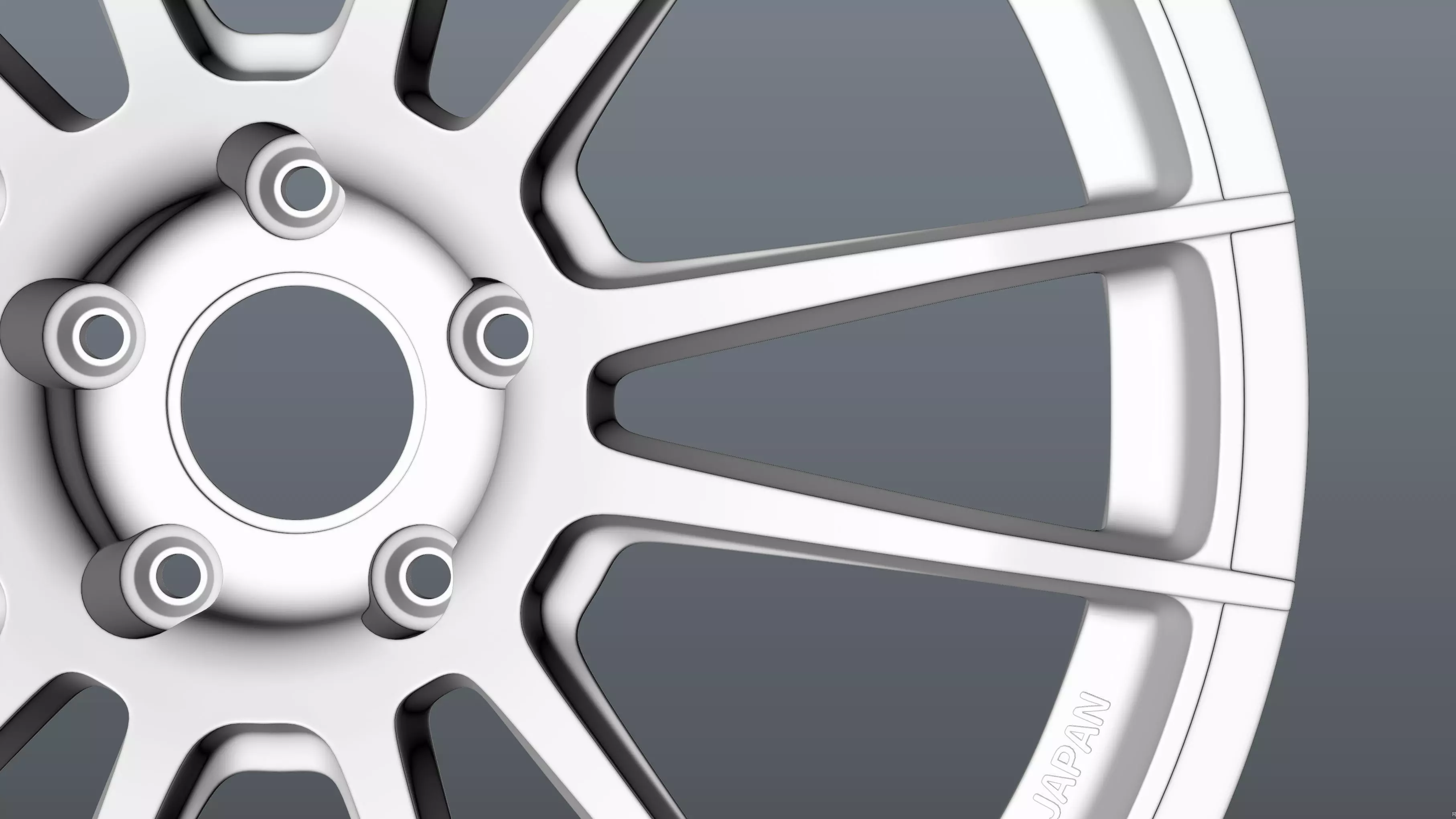 RAYS GRAM LIGHTS 57XR Low-poly 3D model_22