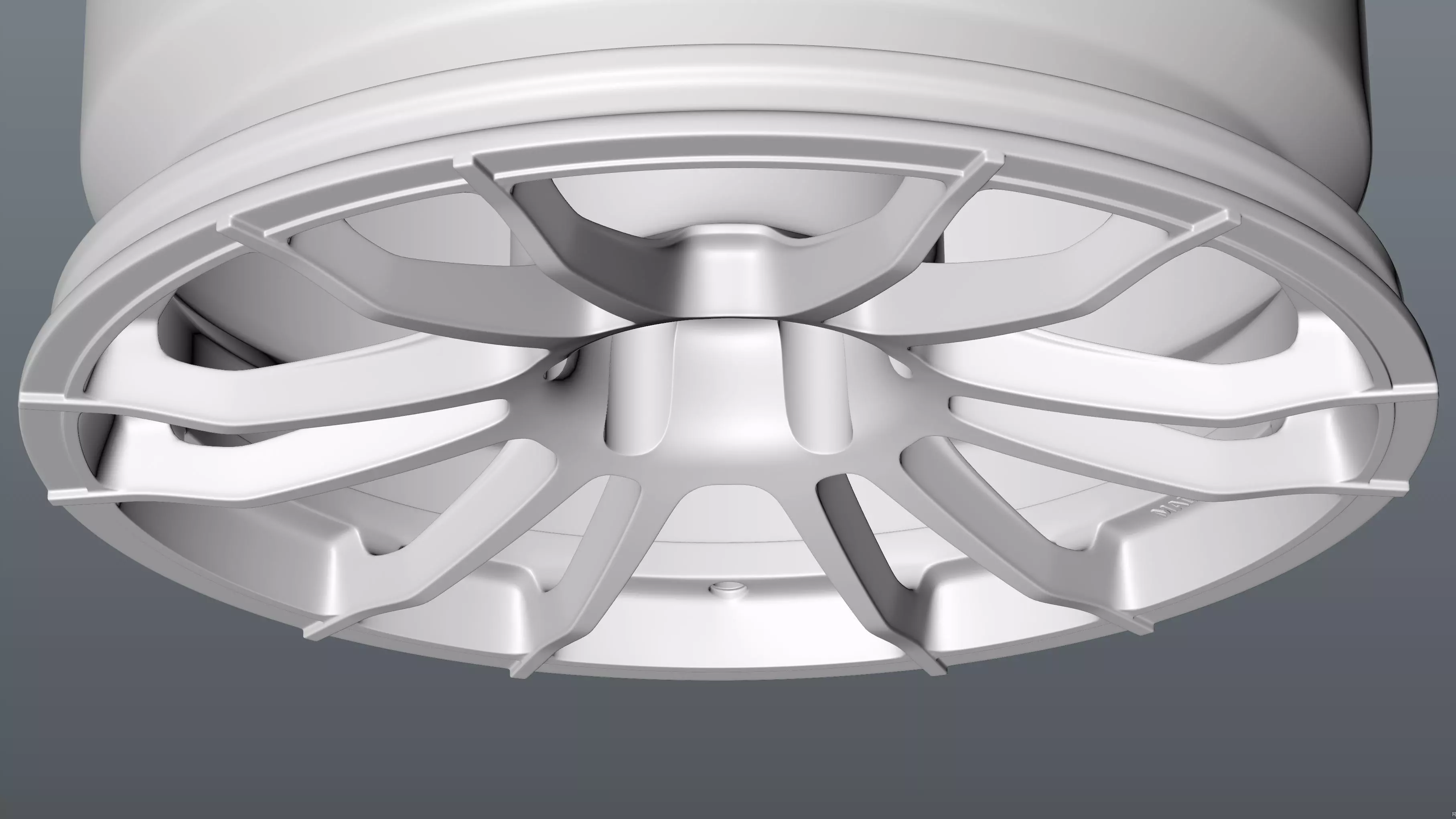 RAYS GRAM LIGHTS 57XR Low-poly 3D model_21