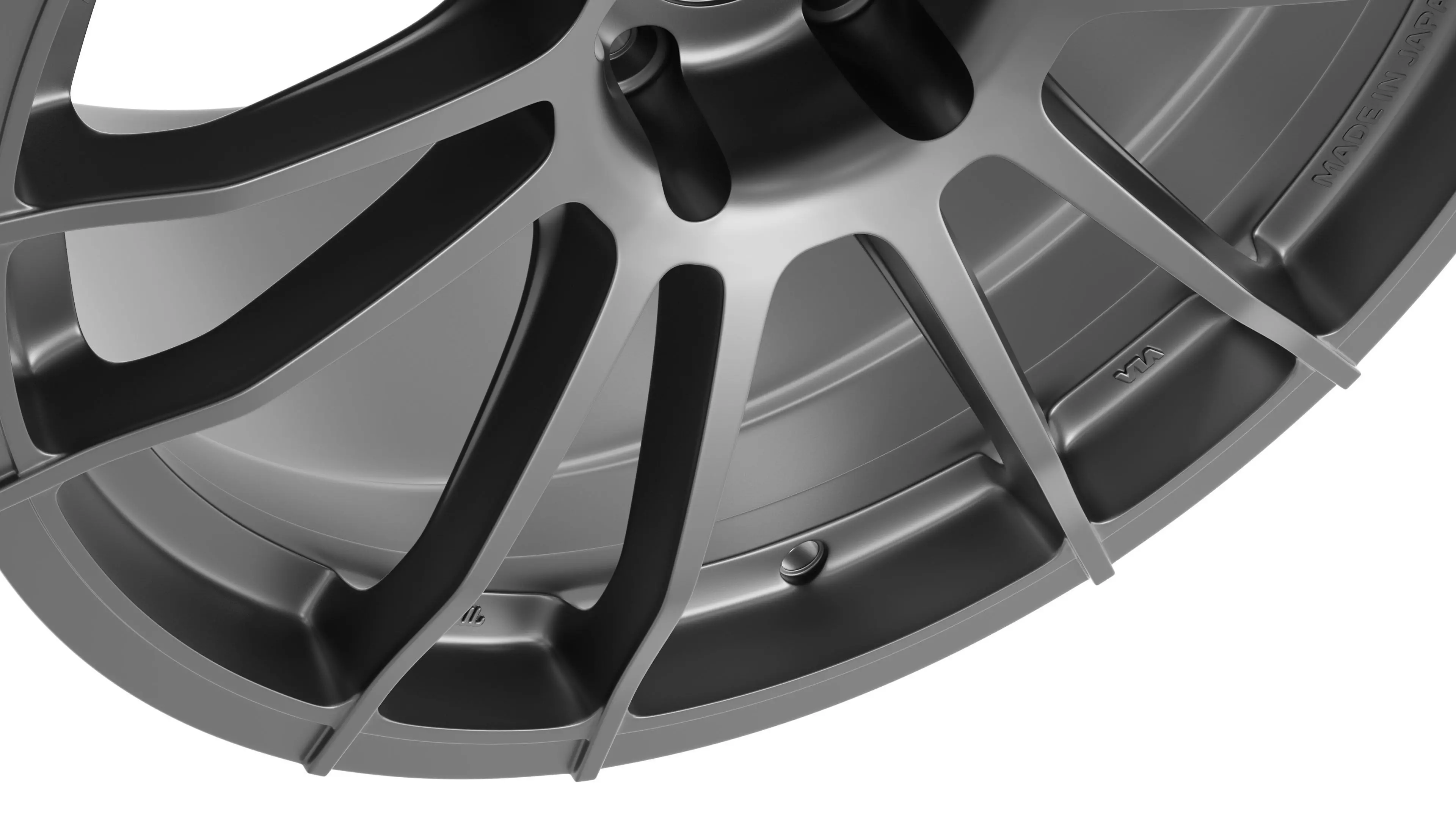 RAYS GRAM LIGHTS 57XR Low-poly 3D model_7