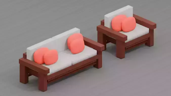 Modern Chinese Style Sofa