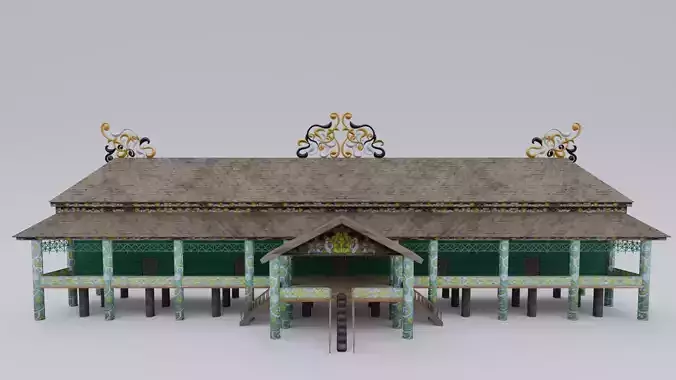 Traditional Houses Rumah Lamin