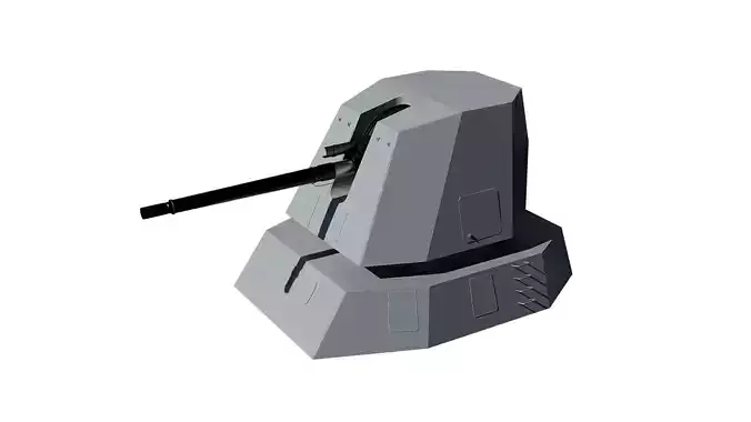 Oto Melara 127 64 Lightweight LW naval gun mount