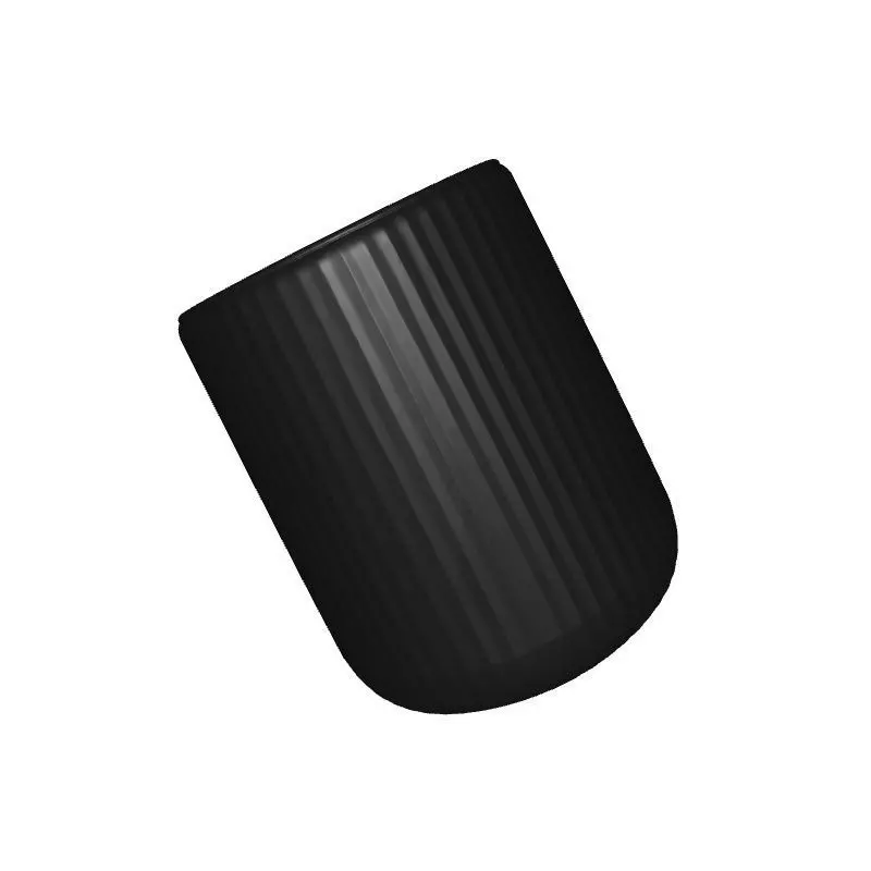 Stylish 3D Printed Pen Holder Pot for Desk Organization 3D print model_1