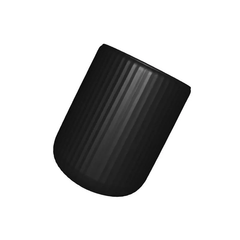 Stylish 3D Printed Pen Holder Pot for Desk Organization 3D print model_0