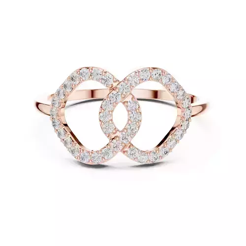 Round Cut Diamond Engagement Wedding Ring 3DM STL Video