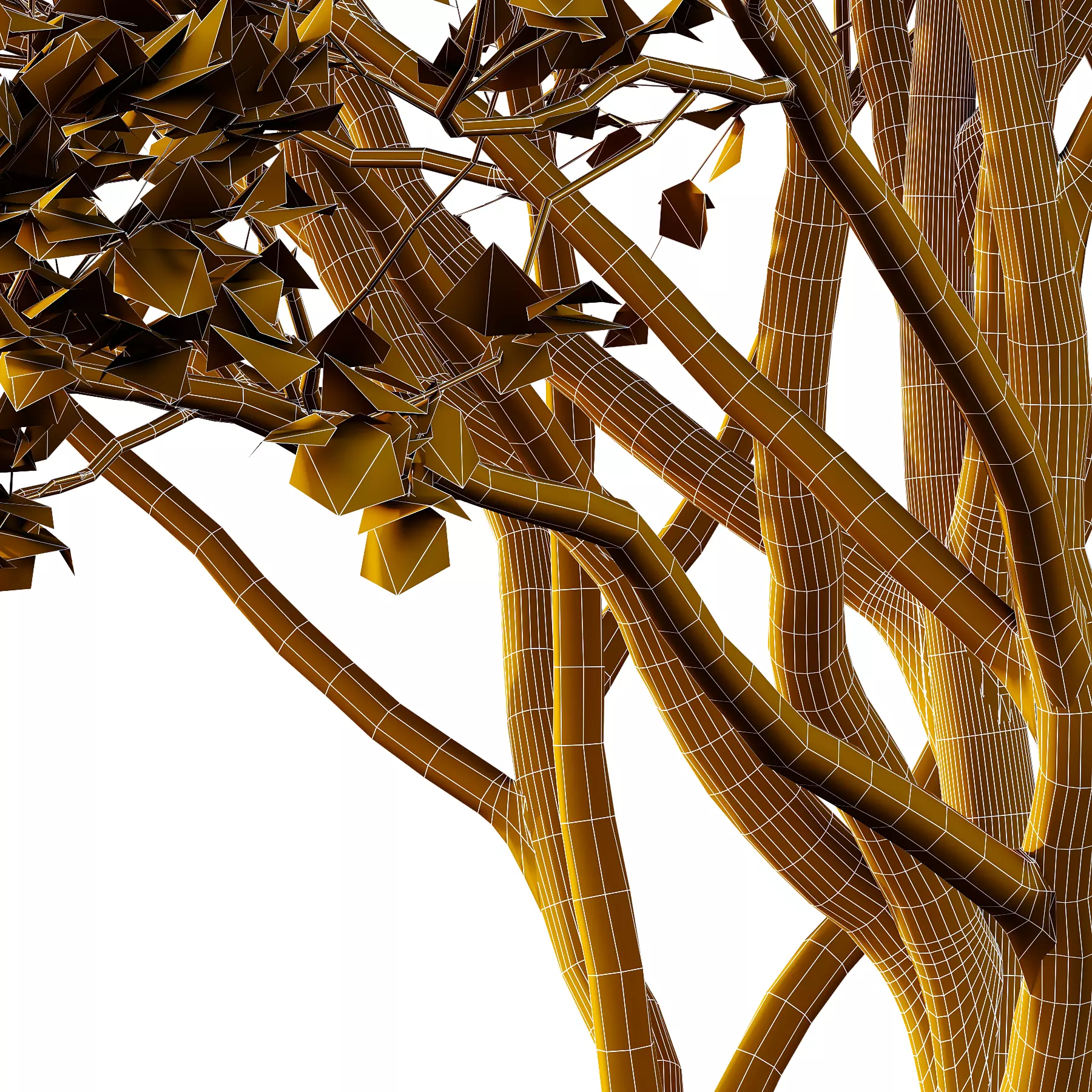 Different Trees 30 3D model_4