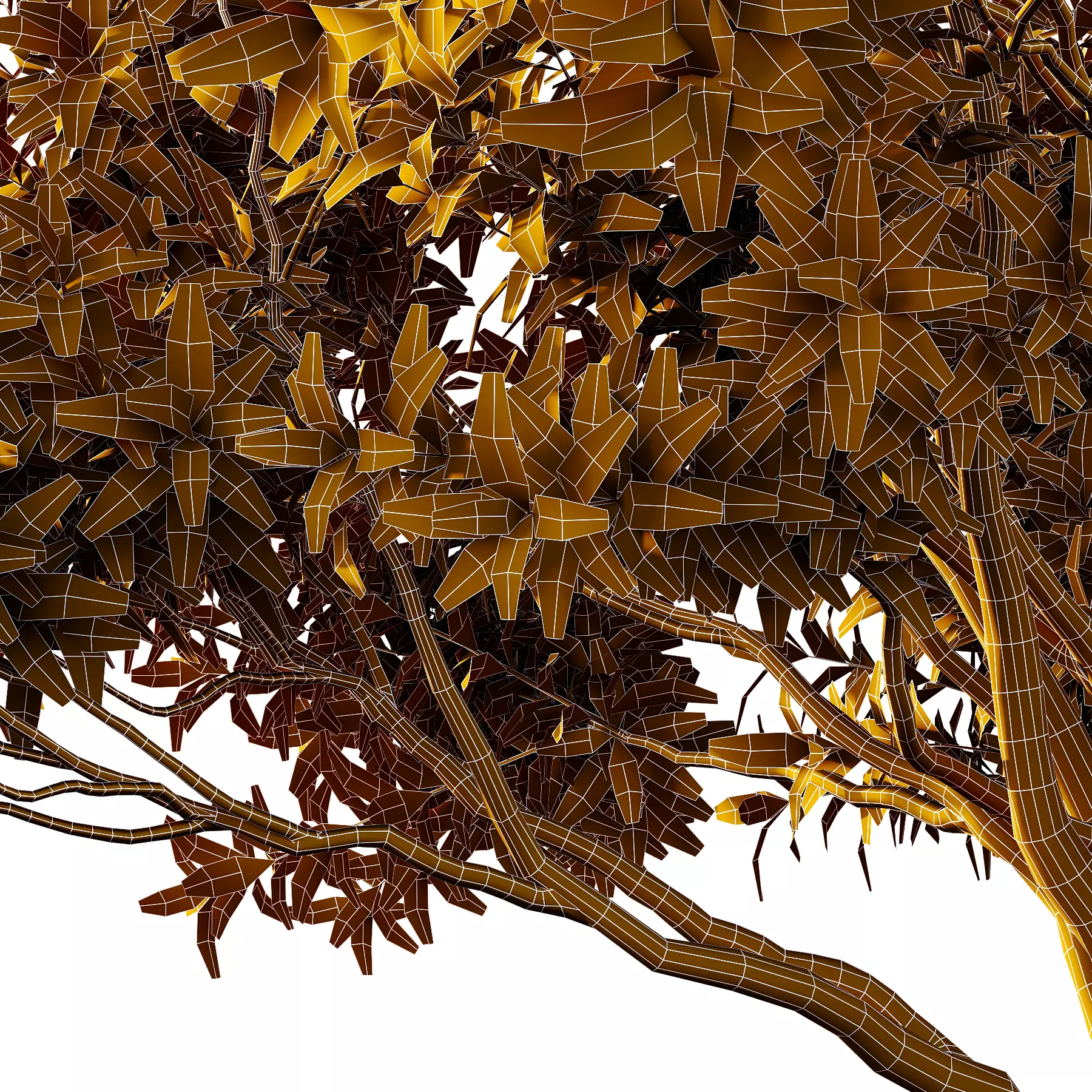 Different Trees 30 3D model_5