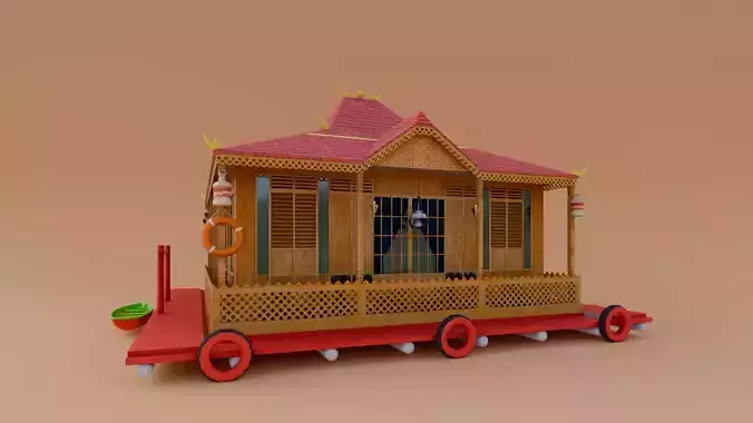 Traditional Houses - Rumah Rakit