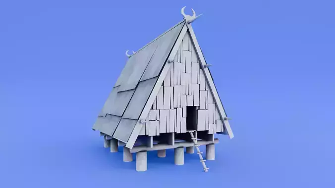 Traditional Houses - Rumah Tambi