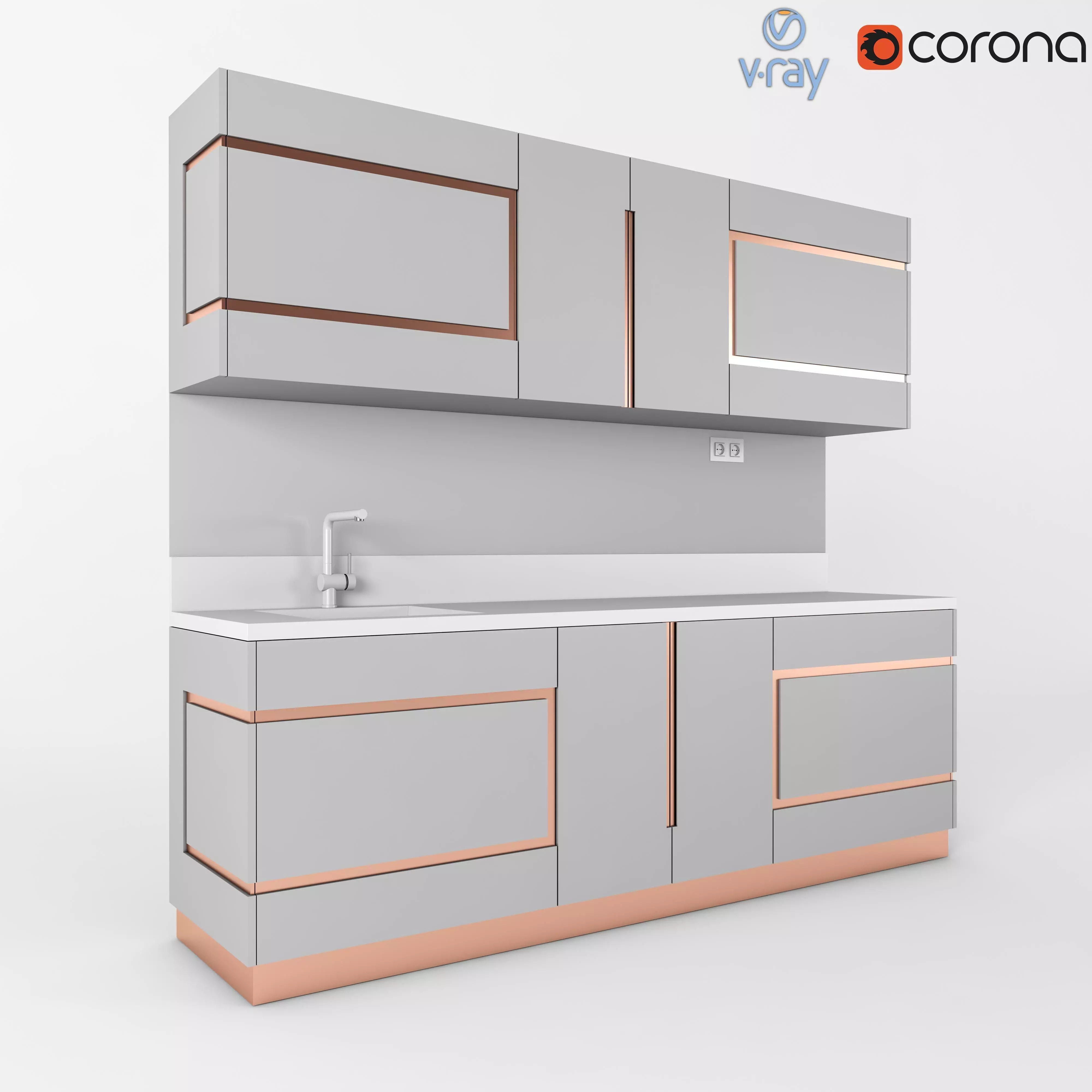 Dental Clinic Cabinet - 1 Free 3D model