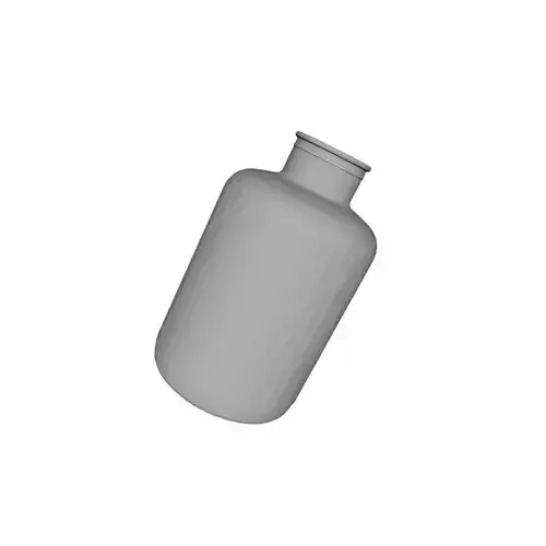 Tall Pot with Small Mouth Decorative Holder Design