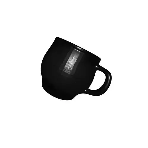 Modern 3D Print Cup Model for Home Kitchen and Office Use