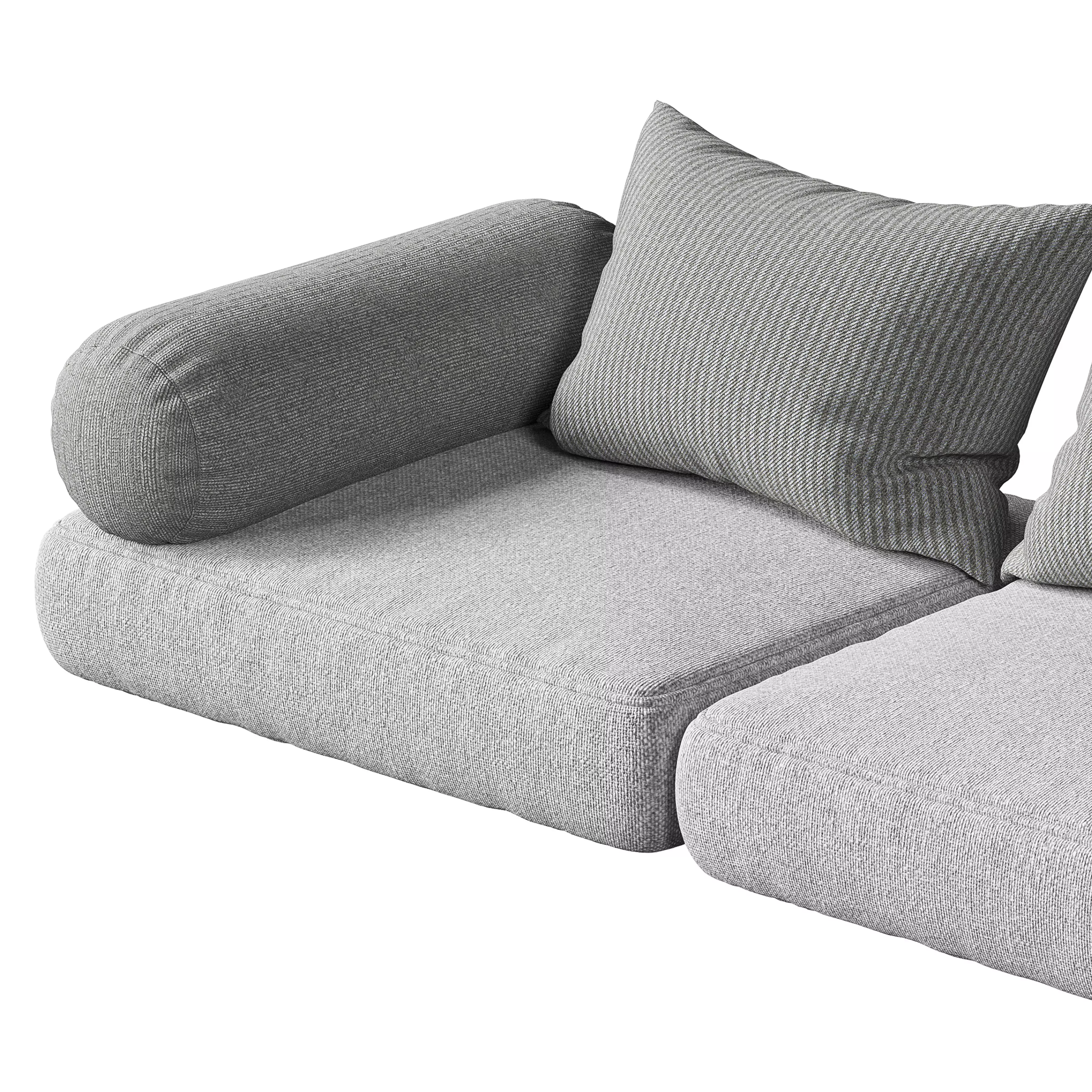 Seat Pillow Set 04 3D model_5
