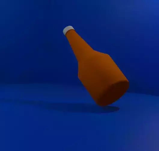 syrup bottle