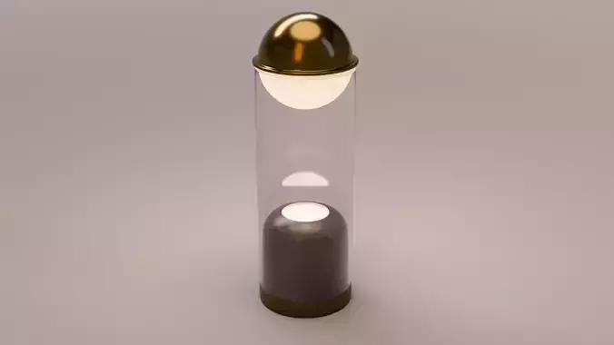 THEOREM  glass table lamp by Euroluce Lampadari
