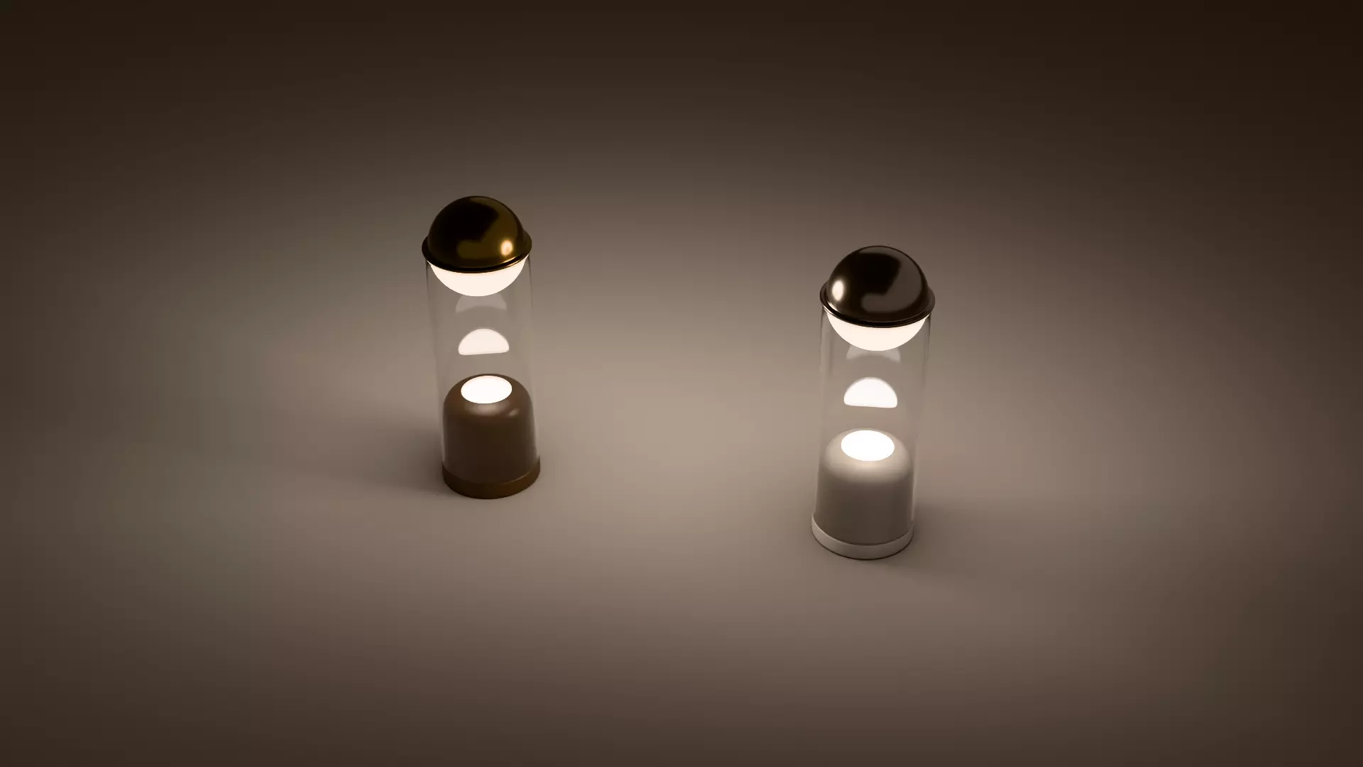 THEOREM glass table lamp by Euroluce Lampadari 3D model_5