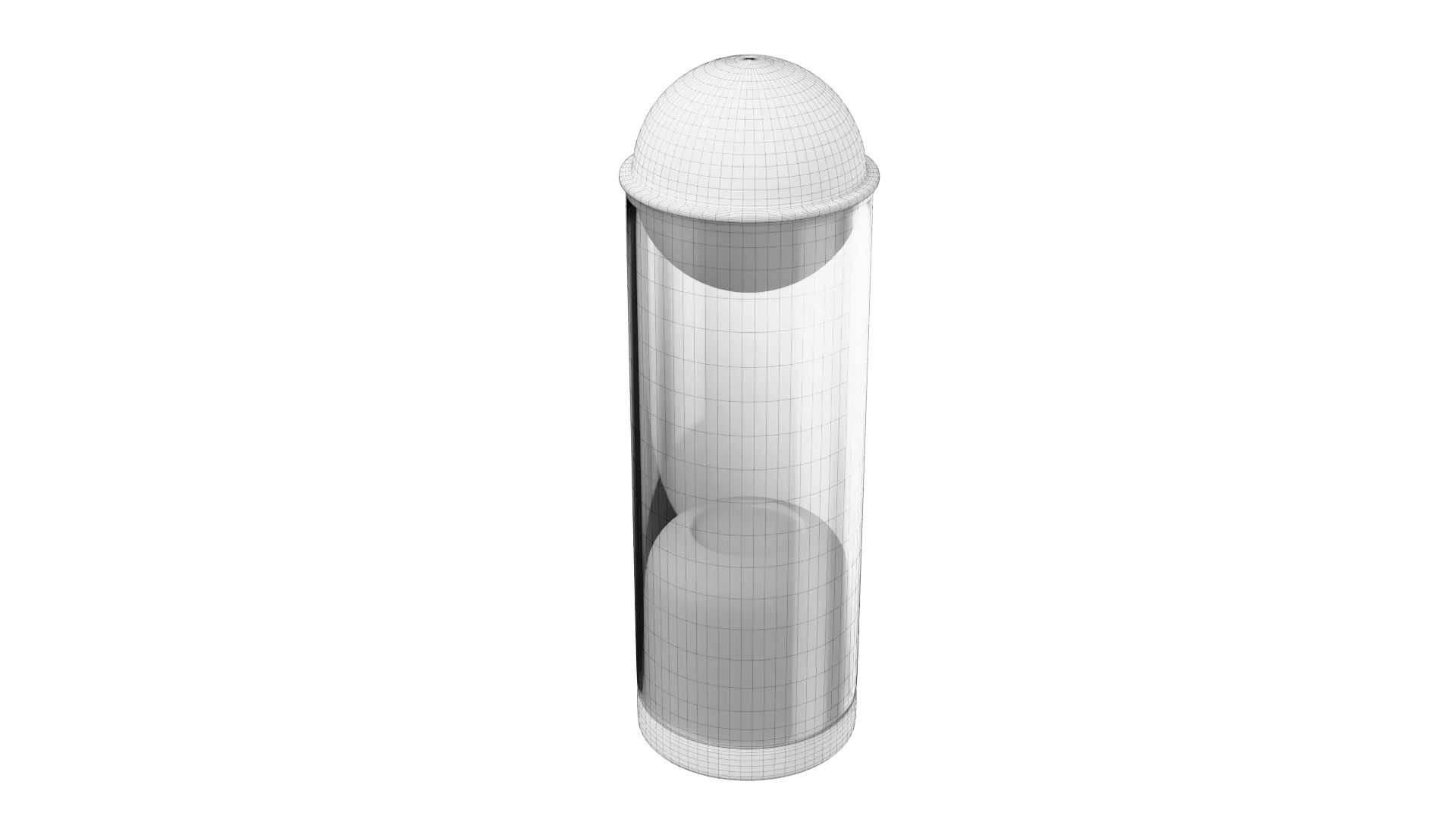 THEOREM glass table lamp by Euroluce Lampadari 3D model_6