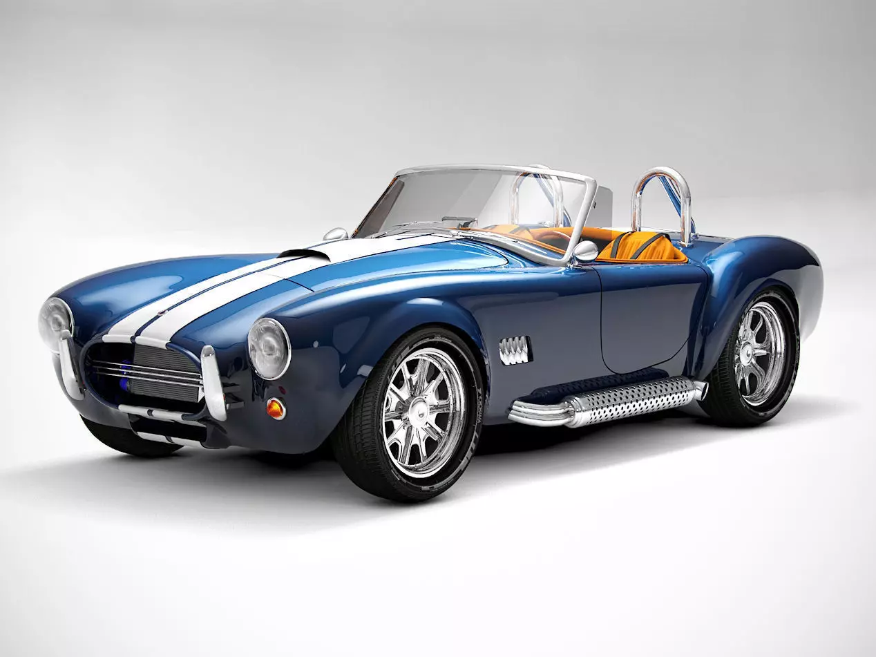 AC Cobra 427 1965 3D model_0