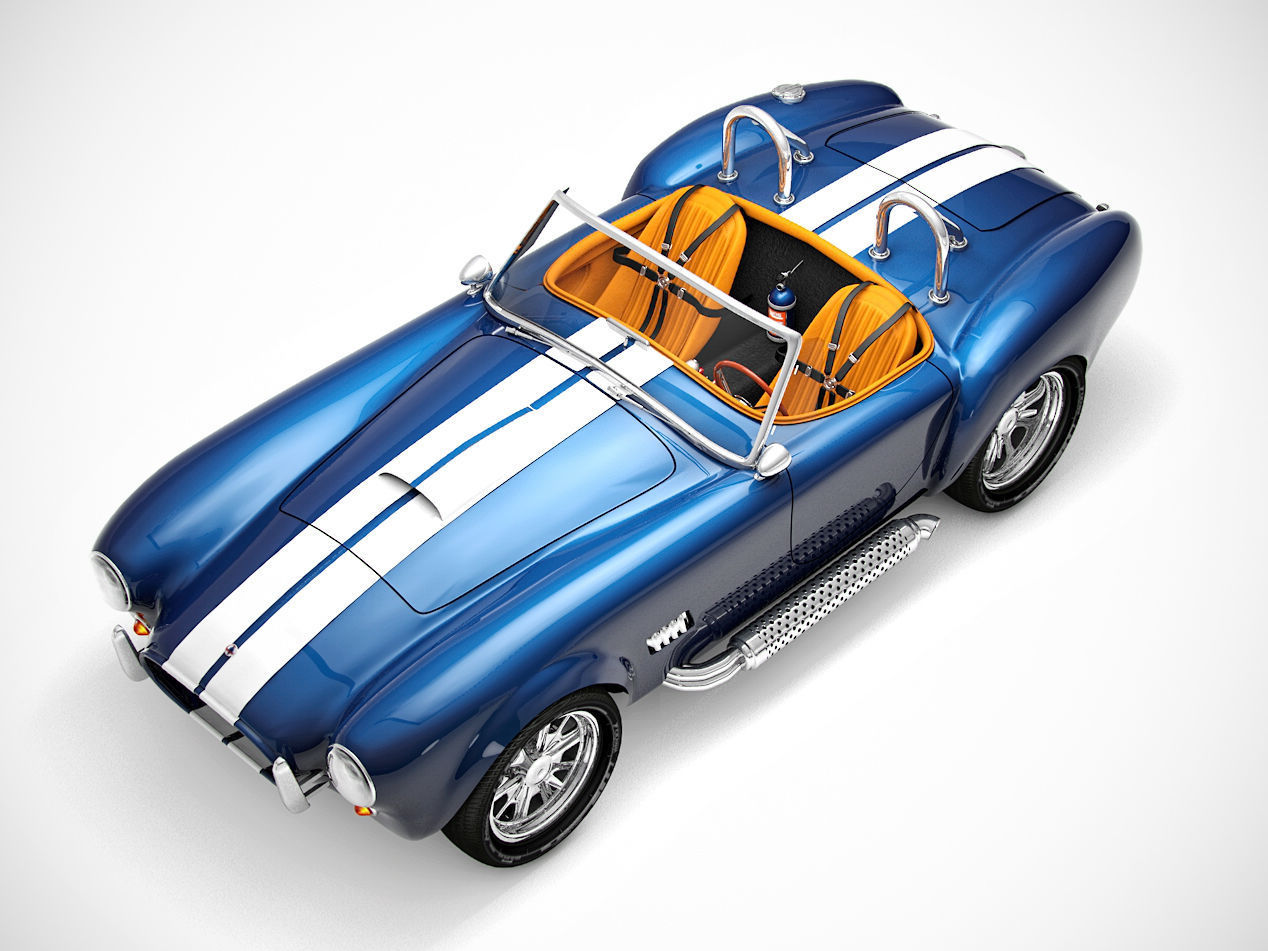 AC Cobra 427 1965 3D model_6