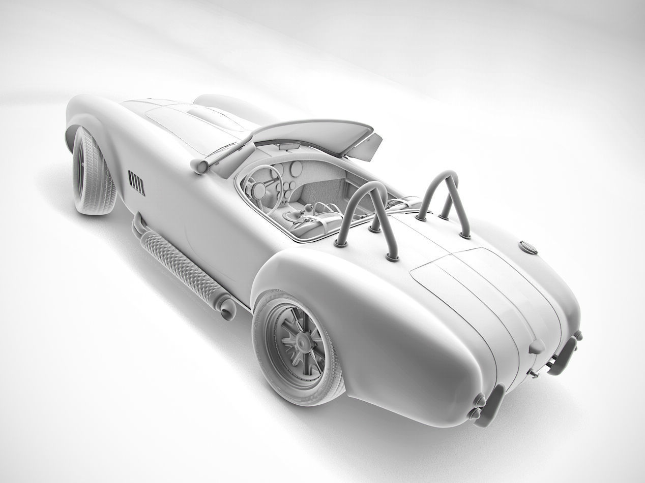 AC Cobra 427 1965 3D model_7