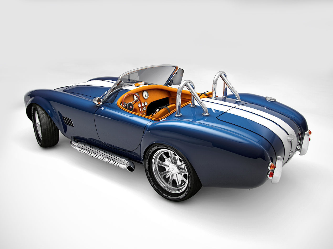 AC Cobra 427 1965 3D model_4