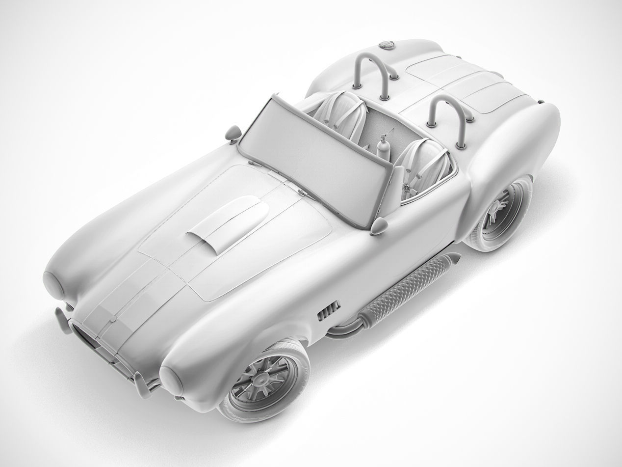 AC Cobra 427 1965 3D model_1