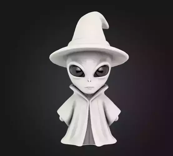 Alien Sorcerer 