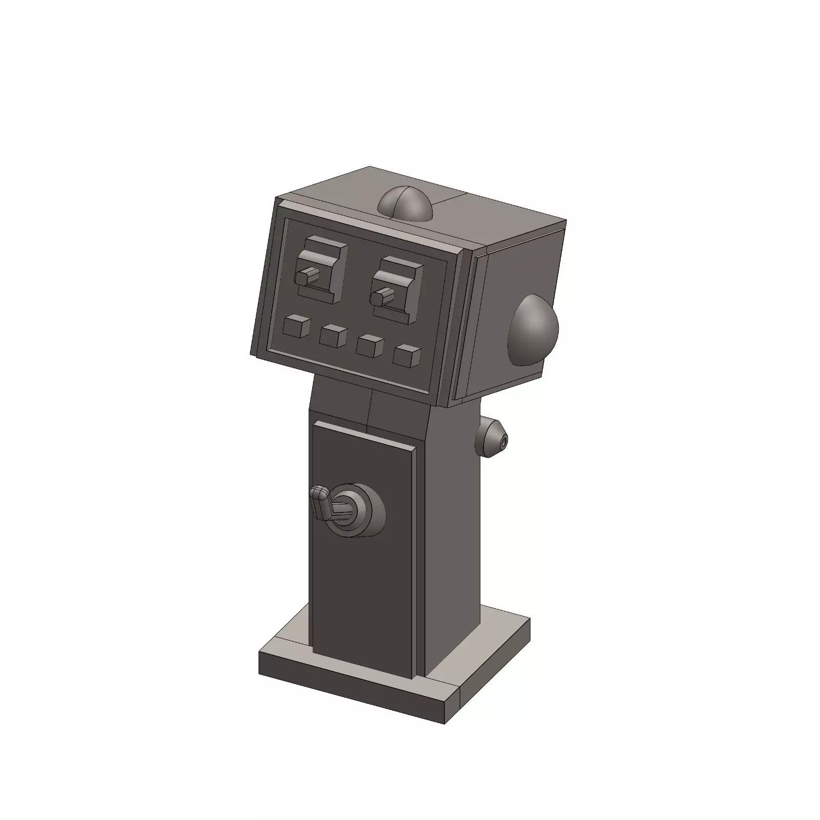 Zorby Western Shiplot Control Console Free 3D print model