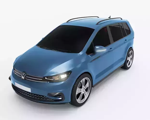 Volkswagen VW453 Car Free 3D model