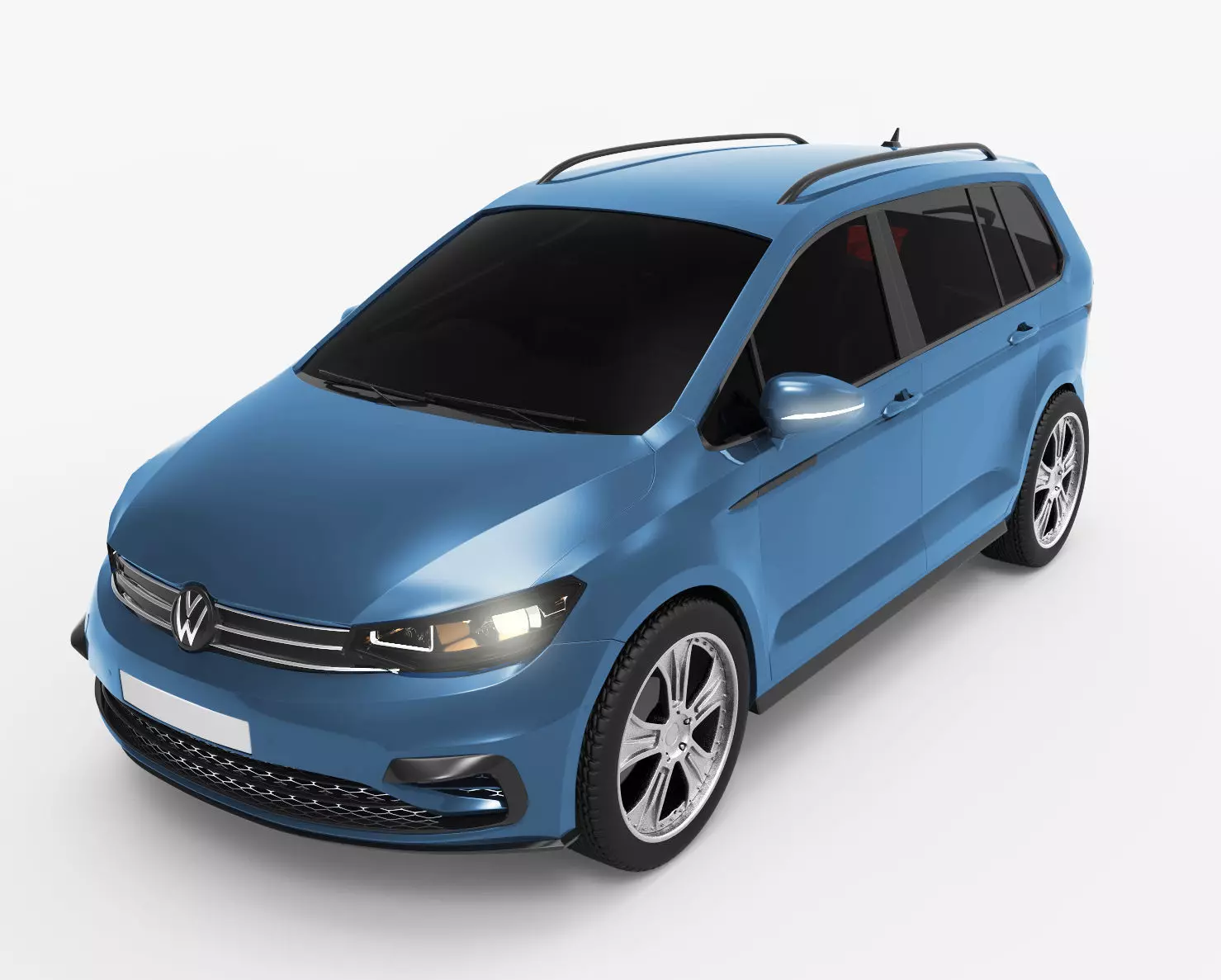 Volkswagen VW453 Car Free 3D model_0
