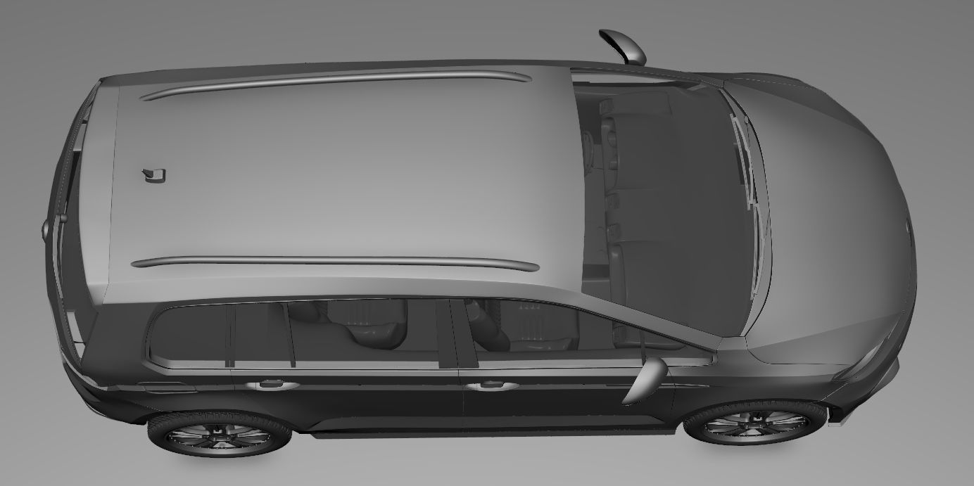 Volkswagen VW453 Car Free 3D model_6