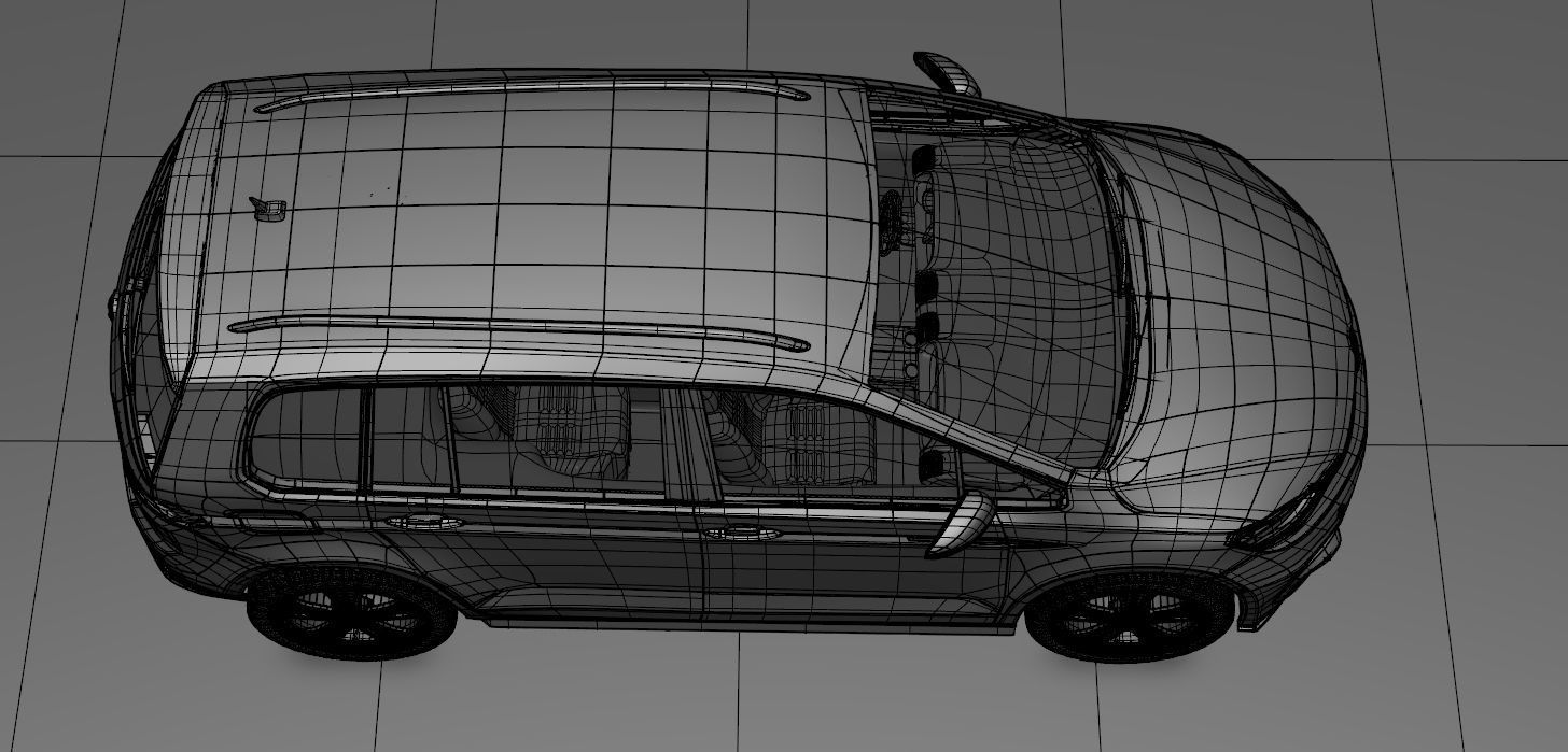 Volkswagen VW453 Car Free 3D model_13
