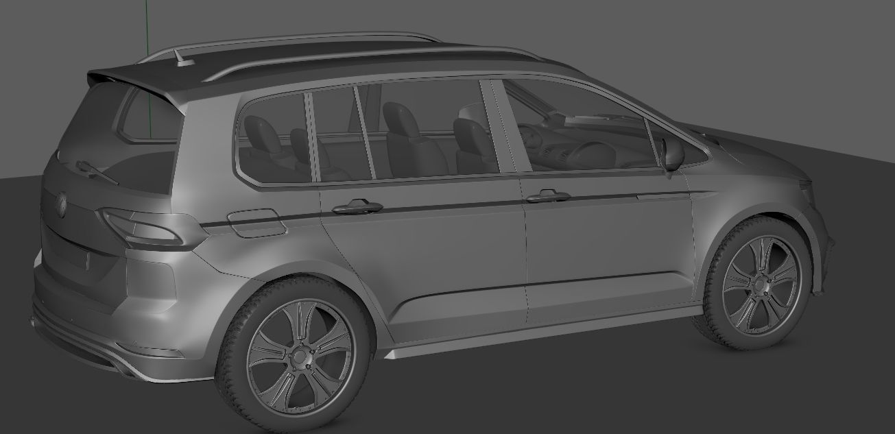 Volkswagen VW453 Car Free 3D model_2