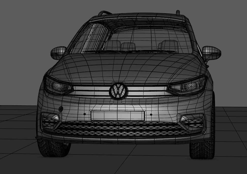 Volkswagen VW453 Car Free 3D model_9