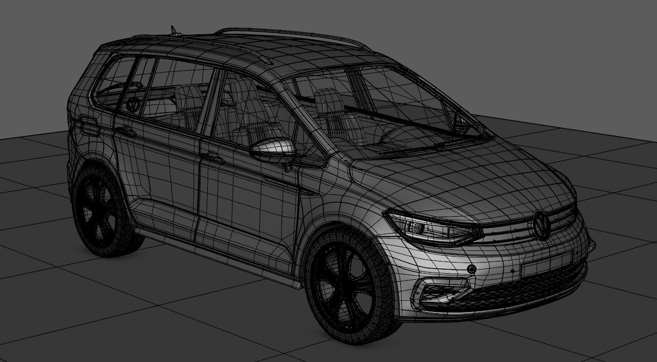 Volkswagen VW453 Car Free 3D model_10