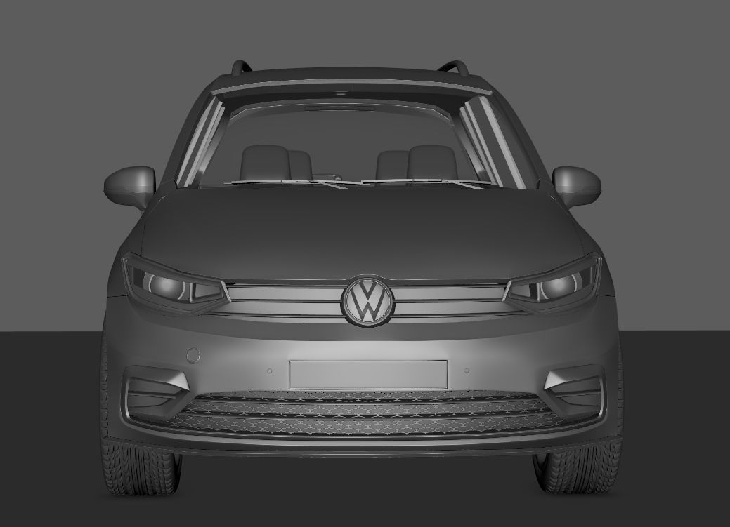 Volkswagen VW453 Car Free 3D model_7