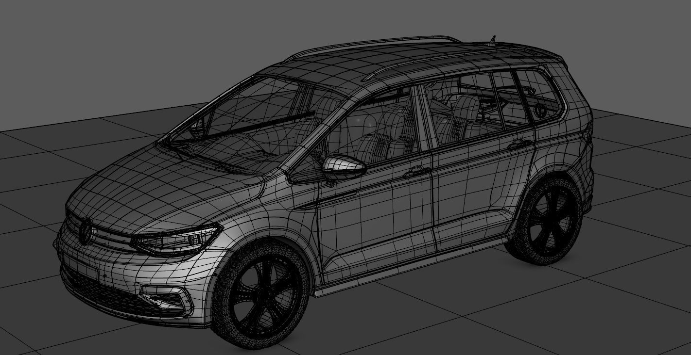 Volkswagen VW453 Car Free 3D model_12