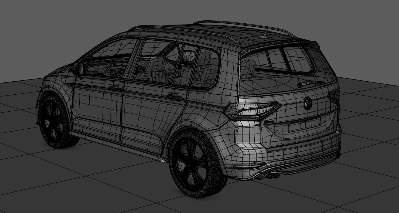 Volkswagen VW453 Car Free 3D model_11