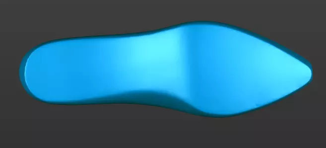 shoe last 3d printable 3D print model_4