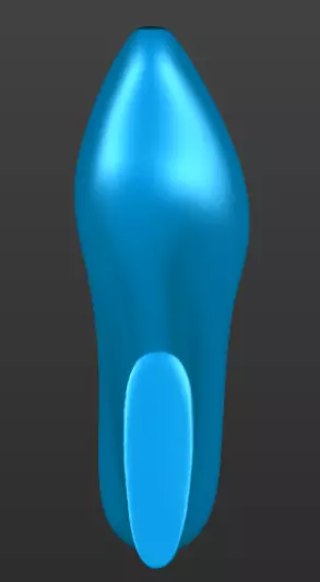 shoe last 3d printable 3D print model_5