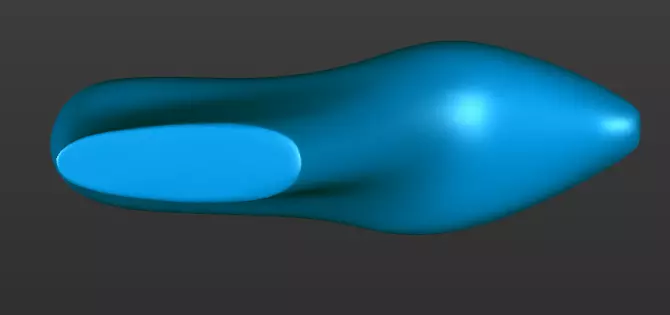 shoe last 3d printable 3D print model_1