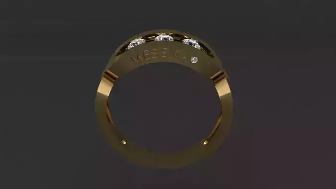 Ring Messika