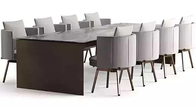 Minotti Dinning set