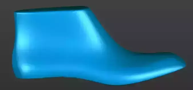 shoe last 3d printable 3D print model shoe last 3d printable 3D print model