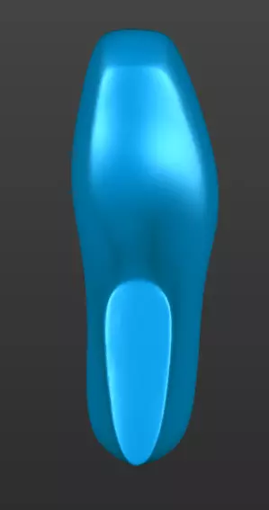 shoe last 3d printable 3D print model_5